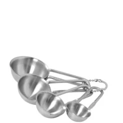 4 Messlöffel MENUETT In Silber