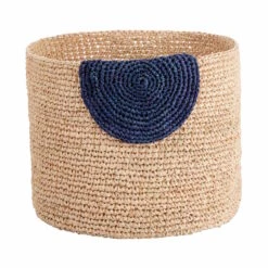4-tlg. Korbset Handgefertigt Aus Raffia ISALO In Natur-Blau 11 4-tlg. Korbset Handgefertigt Aus Raffia ISALO In Natur-Blau -Butlers butlers 4 tlg korbset handgefertigt aus raffia isalo in natur blau 3