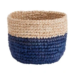 4-tlg. Korbset Handgefertigt Aus Raffia ISALO In Natur-Blau 15 4-tlg. Korbset Handgefertigt Aus Raffia ISALO In Natur-Blau -Butlers butlers 4 tlg korbset handgefertigt aus raffia isalo in natur blau 7