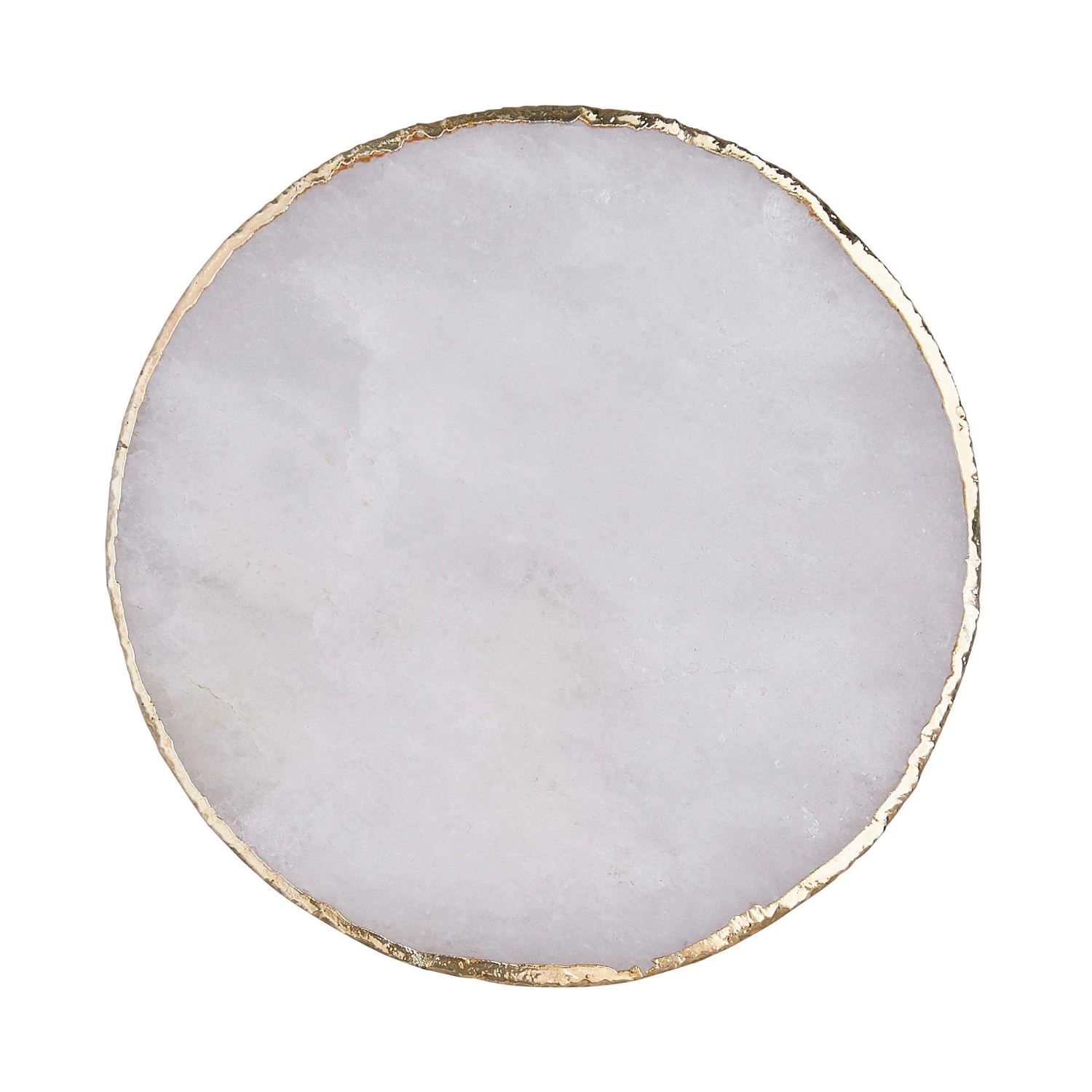 4x Edelsteinuntersetzer Ø11cm CRYSTAL In Weiß-Gold 2 4x Edelsteinuntersetzer Ø11cm CRYSTAL In Weiß-Gold – Bild 2