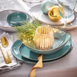 4x Frühstücksteller FINCA In Grau 16 4x Frühstücksteller FINCA In Grau -Butlers butlers 4x fruhstucksteller finca in grau 7