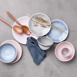 4x Schale 640ml ATLANTIS In Grau 19 4x Schale 640ml ATLANTIS In Grau -Butlers butlers 4x schale 640ml atlantis in grau 9