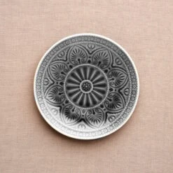 6x Teller Ø21cm SUMATRA In Grau -Butlers butlers 6x teller o21cm sumatra in grau 2