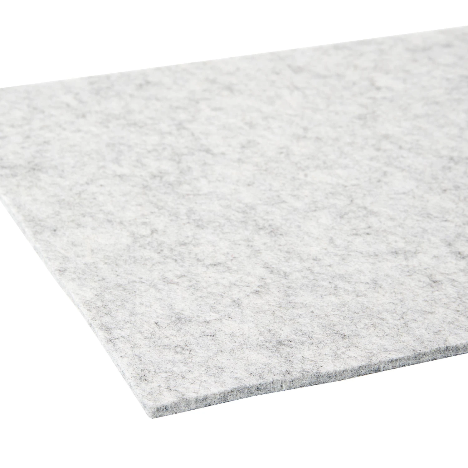 6x Tischset 33x45cm FELTO In Hellgrau 2 6x Tischset 33x45cm FELTO In Hellgrau – Bild 2