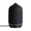 Aroma Diffuser Höhe 16cm CLOUD NINE In Schwarz