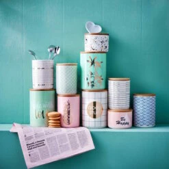 Aufbewahrungsdose Blätter 700 Ml QUEEN IT In Grün 5 Aufbewahrungsdose Blätter 700 Ml QUEEN IT In Grün -Butlers butlers aufbewahrungsdose blatter 700 ml queen it in grun 2