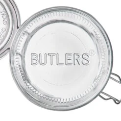 Aufbewahrungsglas 1000ml MASON'S In Transparent -Butlers butlers aufbewahrungsglas 1000ml masons in transparent 5
