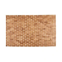 Badematte 80x50cm BIG BAMBOO In Natur