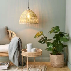 Beistelltisch Höhe 39cm BOHO LOUNGE In Natur -Butlers butlers beistelltisch hohe 39cm boho lounge in natur 7