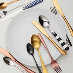 Besteck-Set 16-tlg. KINGS In Roségold -Butlers butlers besteck set 16 tlg kings in rosegold 9