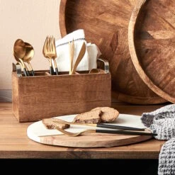 Besteck-Set 16-tlg. Matt STILETTO In Gold-Schwarz -Butlers butlers besteck set 16 tlg matt stiletto in gold schwarz 3