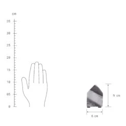 Deko-Haus L 6 X H 9cm BLOCKHOUSE In Grau -Butlers butlers deko haus l 6 x h 9cm blockhouse in grau 3