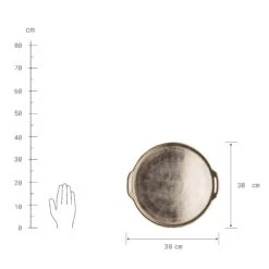 Deko-Tablett Ø38cm BANQUET In Gold -Butlers butlers deko tablett o38cm banquet in gold 2