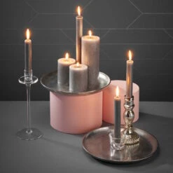 Deko-Teller Ø27cm BANQUET In Silber -Butlers butlers deko teller o27cm banquet in silber 6