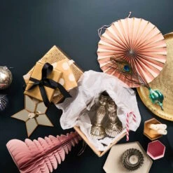 Deko-Teller Ø38cm GOLDEN STAR In Gold -Butlers butlers deko teller o38cm golden star in gold 3