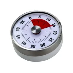 Eieruhr Magnetisch RIGHT ON TIME In Weiß -Butlers butlers eieruhr magnetisch right on time in weiss 2