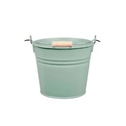 Butlers -Butlers butlers eimer 2l zinc in pastellgrun 1