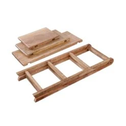 Etagere 3-stufig Höhe 48cm MANGO DAYS In Braun -Butlers butlers etagere 3 stufig hohe 48cm mango days in braun 6