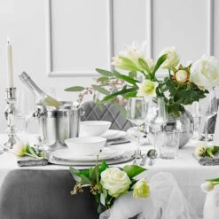 Flaschenkühler CHAMPAGNE In Silber -Butlers butlers flaschenkuhler champagne in silber 2