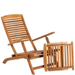 Gartenliege Mit Fußteil WEEKENDER In Braun 15 Gartenliege Mit Fußteil WEEKENDER In Braun -Butlers butlers gartenliege mit fussteil weekender in braun 4