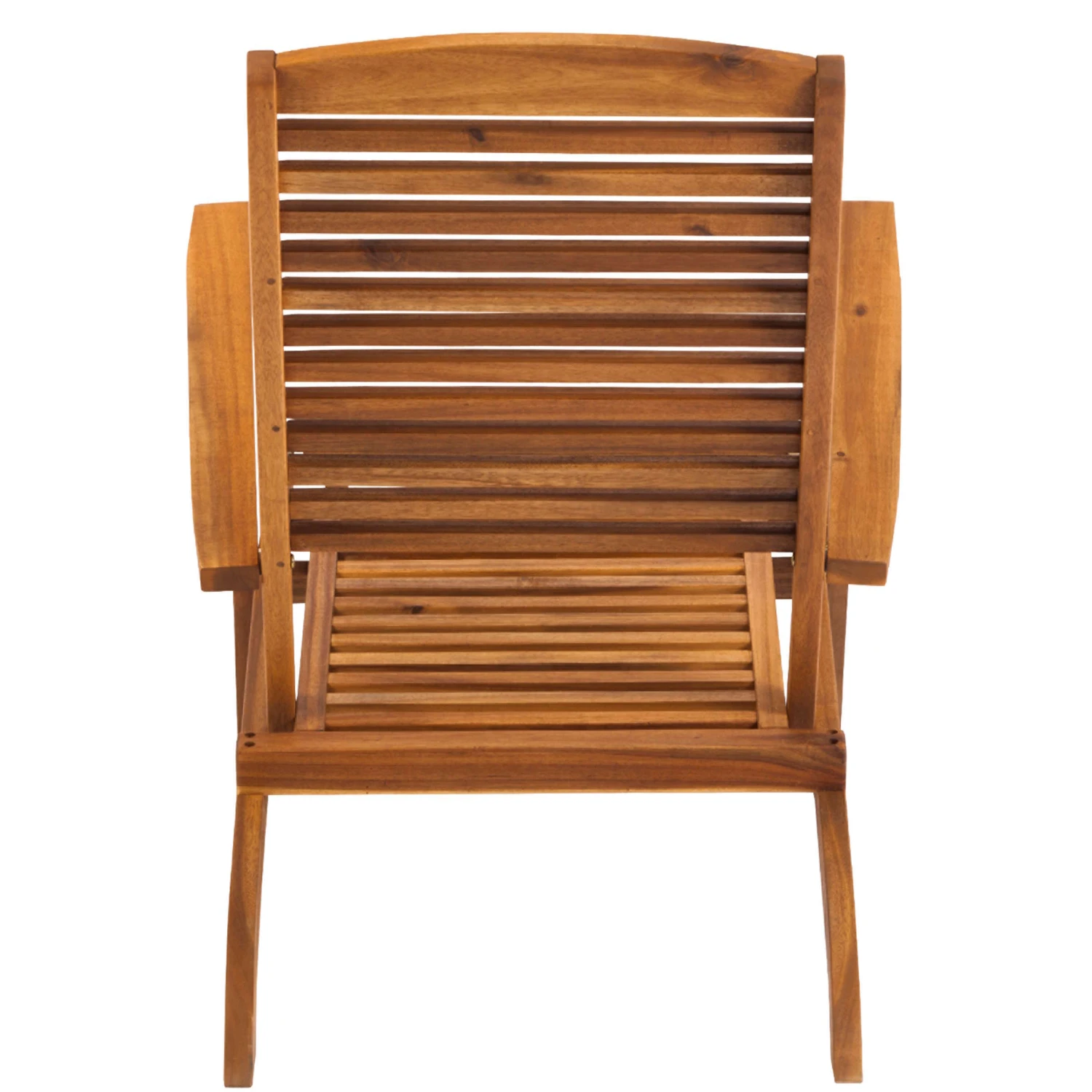 Gartenliege Mit Fußteil WEEKENDER In Braun 7 Gartenliege Mit Fußteil WEEKENDER In Braun – Bild 7