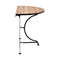 Gartentisch Halbrund PARKLIFE In Schwarz-Natur 19 Gartentisch Halbrund PARKLIFE In Schwarz-Natur -Butlers butlers gartentisch halbrund parklife in schwarz natur 3