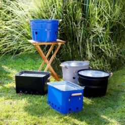 Butlers -Butlers butlers gartentisch klappbar lodge in natur 2