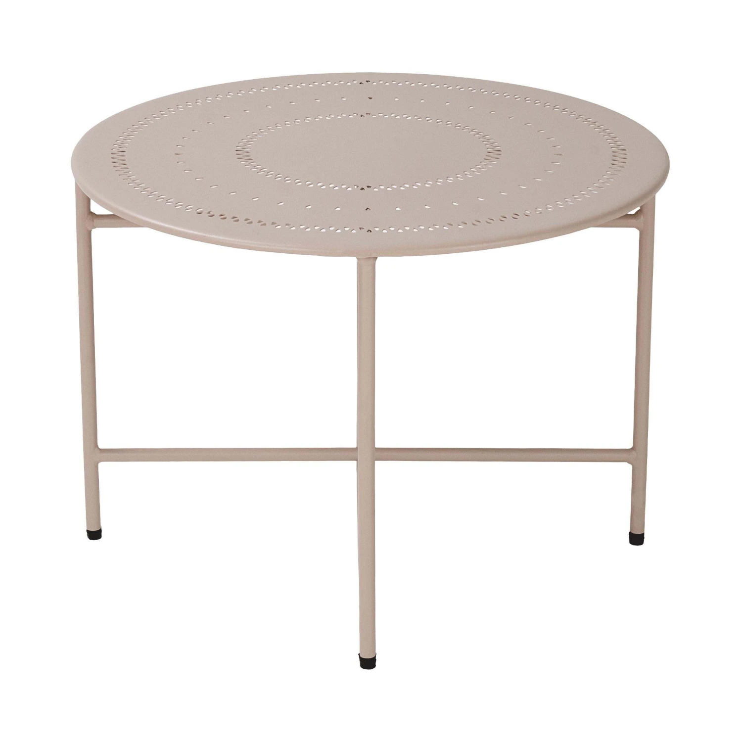 Gartentisch Mit Stanzung ASHLEY In Beige 3 Gartentisch Mit Stanzung ASHLEY In Beige – Bild 3