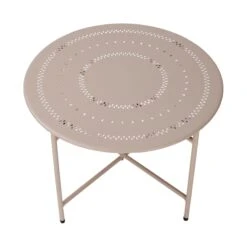 Gartentisch Mit Stanzung ASHLEY In Beige 10 Gartentisch Mit Stanzung ASHLEY In Beige -Butlers butlers gartentisch mit stanzung ashley in beige 4