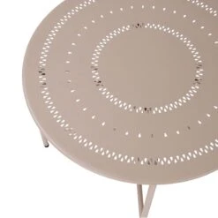 Gartentisch Mit Stanzung ASHLEY In Beige 11 Gartentisch Mit Stanzung ASHLEY In Beige -Butlers butlers gartentisch mit stanzung ashley in beige 5