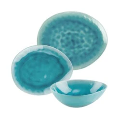 Geschirr-Set Zum Dinner 12-tlg. DE LA ROYA In Blau 14 Geschirr-Set Zum Dinner 12-tlg. DE LA ROYA In Blau -Butlers butlers geschirr set zum dinner 12 tlg de la roya in blau 2