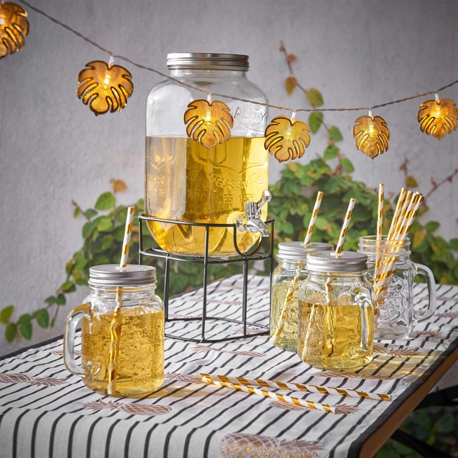 Getränkespender 2-teilig REFRESH In Transparent 5 Getränkespender 2-teilig REFRESH In Transparent – Bild 5