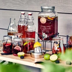 Getränkespender 2-teilig REFRESH In Transparent 17 Getränkespender 2-teilig REFRESH In Transparent -Butlers butlers getrankespender 2 teilig refresh in transparent 6