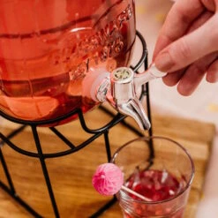 Getränkespender 2-teilig REFRESH In Transparent 18 Getränkespender 2-teilig REFRESH In Transparent -Butlers butlers getrankespender 2 teilig refresh in transparent 7