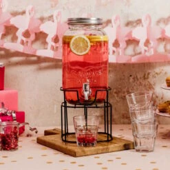 Getränkespender 2-teilig REFRESH In Transparent 19 Getränkespender 2-teilig REFRESH In Transparent -Butlers butlers getrankespender 2 teilig refresh in transparent 8