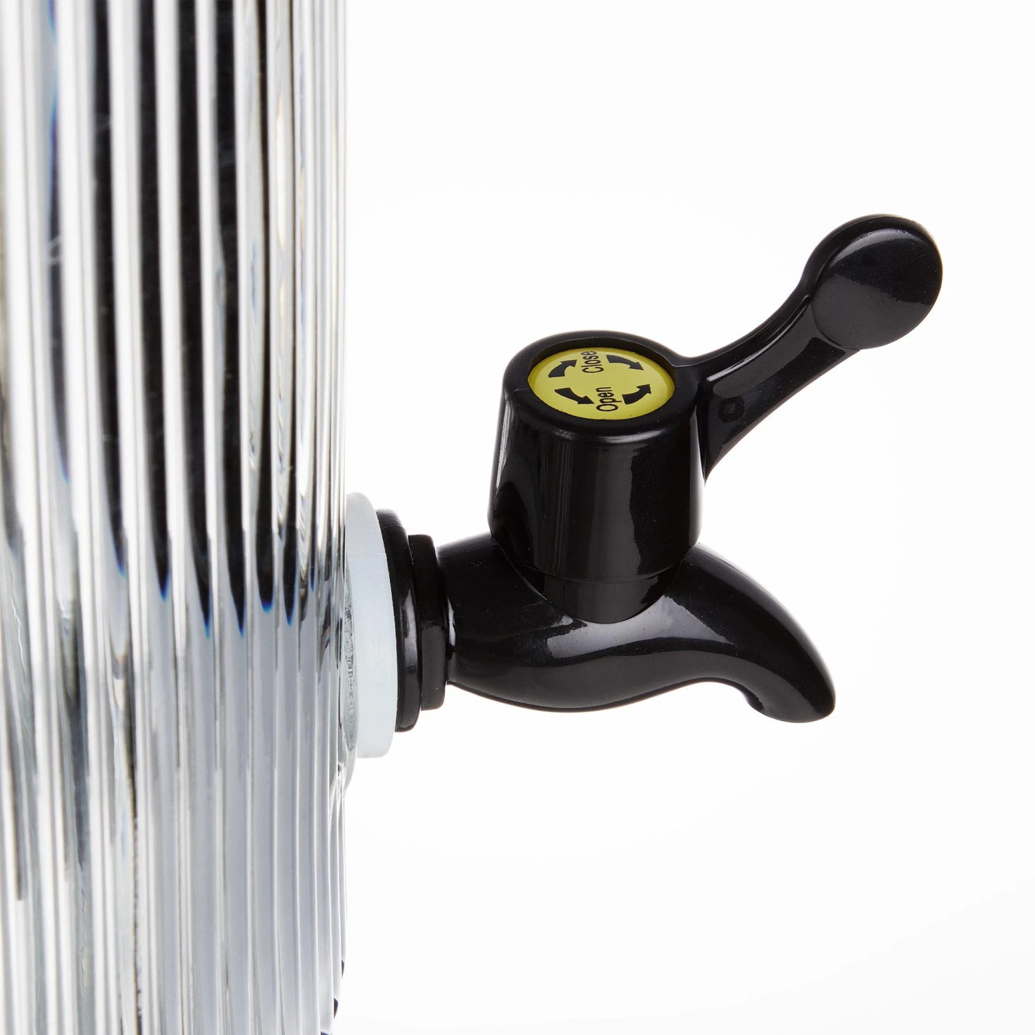 Getränkespender Mit Ständer 2 Tlg. FOUNTAIN In Transparent-Schwarz 7 Getränkespender Mit Ständer 2 Tlg. FOUNTAIN In Transparent-Schwarz – Bild 7