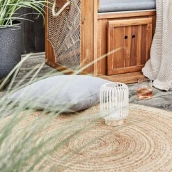 Hanf-Teppich Ø110cm ALL NATURE In Natur 14 Hanf-Teppich Ø110cm ALL NATURE In Natur -Butlers butlers hanf teppich o110cm all nature in natur 11