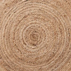 Hanf-Teppich Ø110cm ALL NATURE In Natur -Butlers butlers hanf teppich o110cm all nature in natur 3