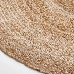 Hanf-Teppich Ø110cm ALL NATURE In Natur 12 Hanf-Teppich Ø110cm ALL NATURE In Natur -Butlers butlers hanf teppich o110cm all nature in natur 9