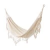 Hängematte Mit Fransen Und Beutel DAYDREAMER In Creme