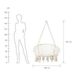 Hängesessel Mit Fransen Ø100cm PARADISE NOW In Creme 13 Hängesessel Mit Fransen Ø100cm PARADISE NOW In Creme -Butlers butlers hangesessel mit fransen o100cm paradise now in creme 3