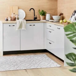 In- & Outdoor-Teppich Ethno L 150 X B 90cm COLOUR CLASH In Grau -Butlers butlers in and outdoor teppich ethno l 150 x b 90cm colour clash in grau 9