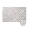 In- & Outdoor-Teppich Ethno L 180 X B 120cm COLOUR CLASH In Grau