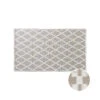 In- & Outdoor-Teppich Rauten L 150 X B 90cm COLOUR CLASH In Natur