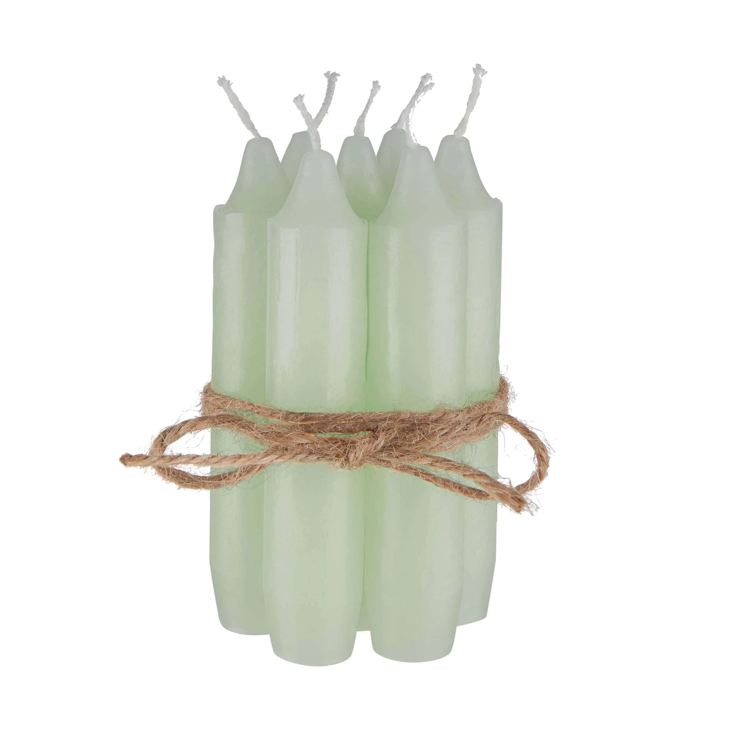 Kerzen-Set 7 Stück LITTLE LIGHT In Pastellgrün 1 Kerzen-Set 7 Stück LITTLE LIGHT In Pastellgrün