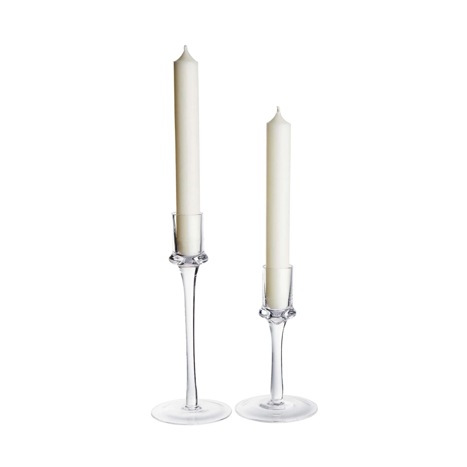 Kerzenhalter Höhe 24cm INVISIBLE In Transparent 6 Kerzenhalter Höhe 24cm INVISIBLE In Transparent – Bild 6