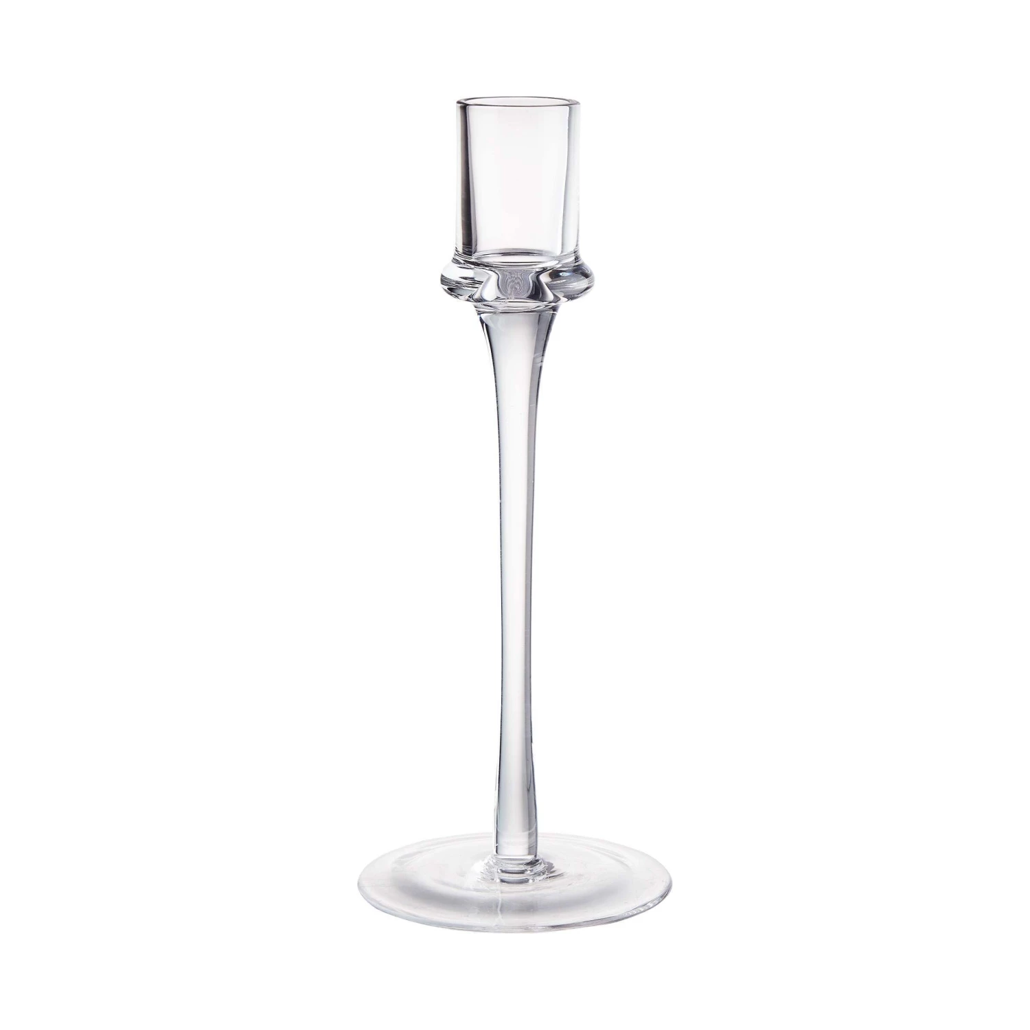 Kerzenhalter Höhe 24cm INVISIBLE In Transparent 1 Kerzenhalter Höhe 24cm INVISIBLE In Transparent