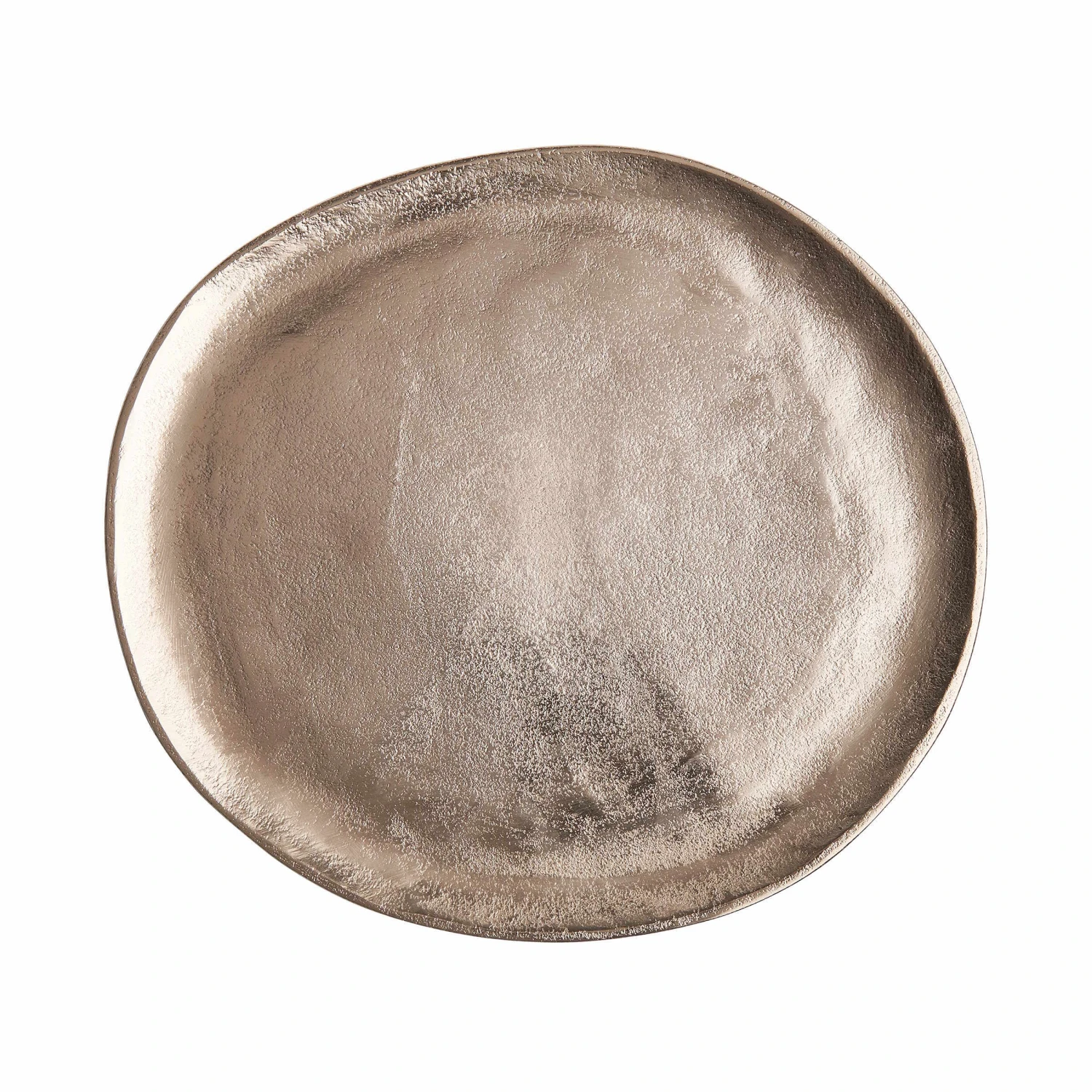 Kerzenteller Organisch Ø30cm BANQUET In Gold 1 Kerzenteller Organisch Ø30cm BANQUET In Gold