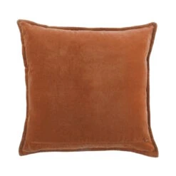 Kissen L 45 X B 45cm COTTON VELVET In Hellbraun 9 Kissen L 45 X B 45cm COTTON VELVET In Hellbraun -Butlers butlers kissen l 45 x b 45cm cotton velvet in hellbraun 2