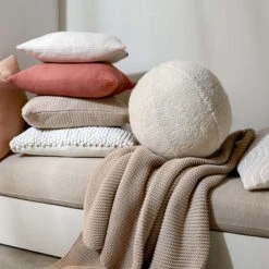 Kissen L 50 X B 50cm FENJA In Beige -Butlers butlers kissen l 50 x b 50cm fenja in beige 4